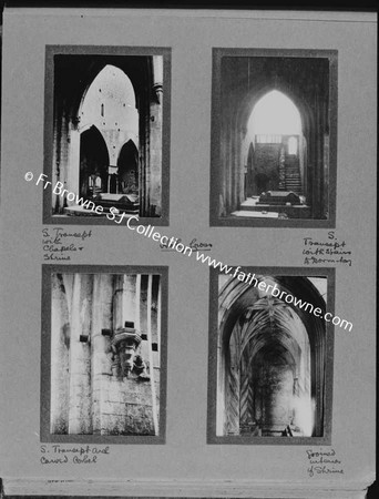 ALBUM 8 CISTERCIAN ABBEYS OF IRELAND VOLUME 1  PAGE 27